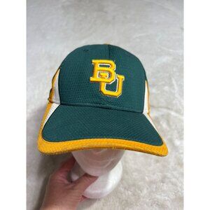 Baylor Bears New Era Green & Yellow Cap Medium-Large Sports Fan Hat With Embroid